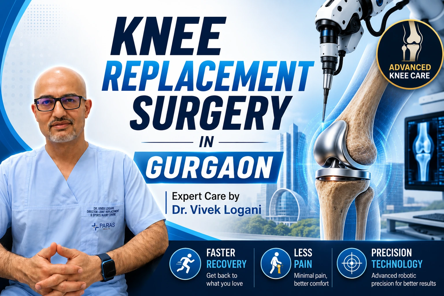 Robotic Joint Replacement
